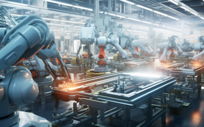 THE RISE OF AUTOMATION IN MANUFACTURING