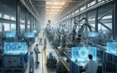 Key Trends in Industrial Automation for 2024: A Detailed Look at Emerging Technologies