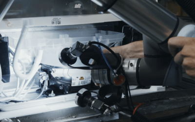 Five challenging applications automated with AI-powered robots
