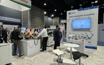 Dobot at Automate Show 2024