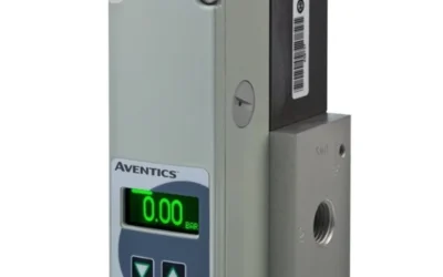Emerson Introduces New AVENTICS Series 625 Sentronic Proportional Pressure Control Valves