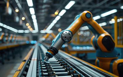 Collaborative Robots Market Exceeds $1 Billion in 2023 as Growth Rate Dips